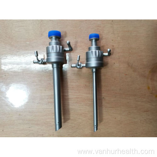 Surgical Laparoscopy Trocar Reusable Trumpet Valve